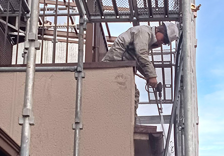 仮設足場