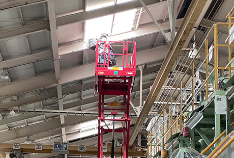 高所作業車