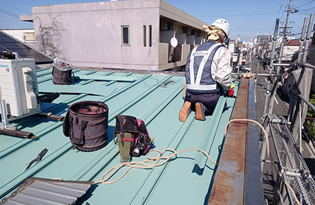 屋根補修