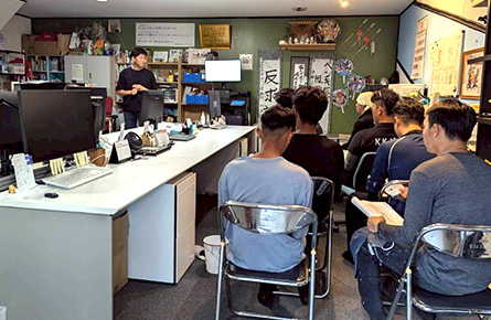 ロープアクセス講習会